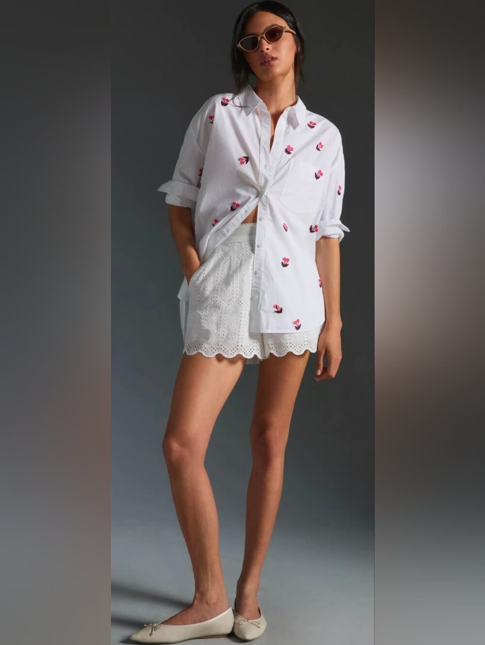 Maeve Bennet Buttondown Shirt